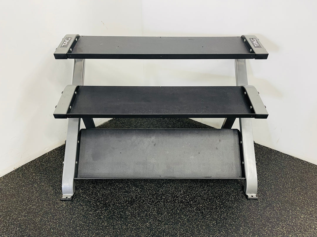 Tag Commercial Dumbbell Rack