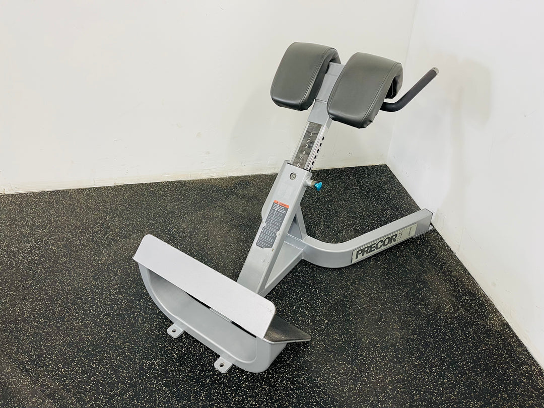 Precor Hyperextension Bench