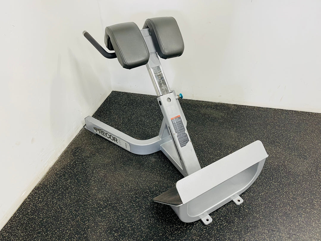 Precor Hyperextension Bench