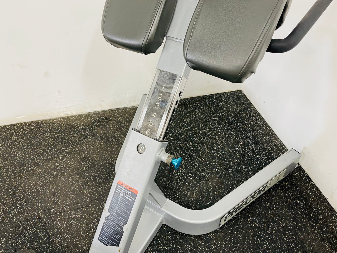 Precor Hyperextension Bench