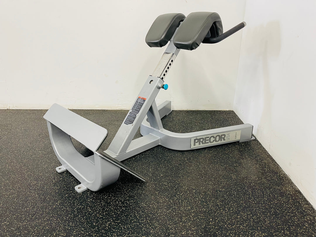 Precor Hyperextension Bench