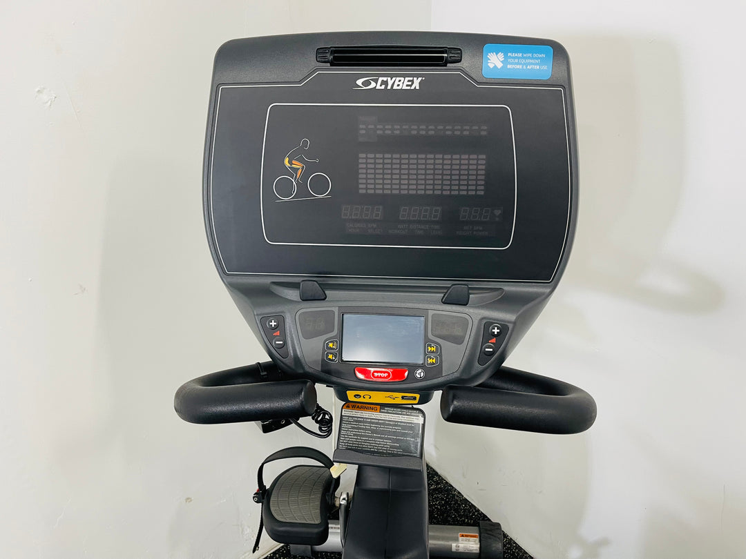 Cybex 770R Recumbent Bike