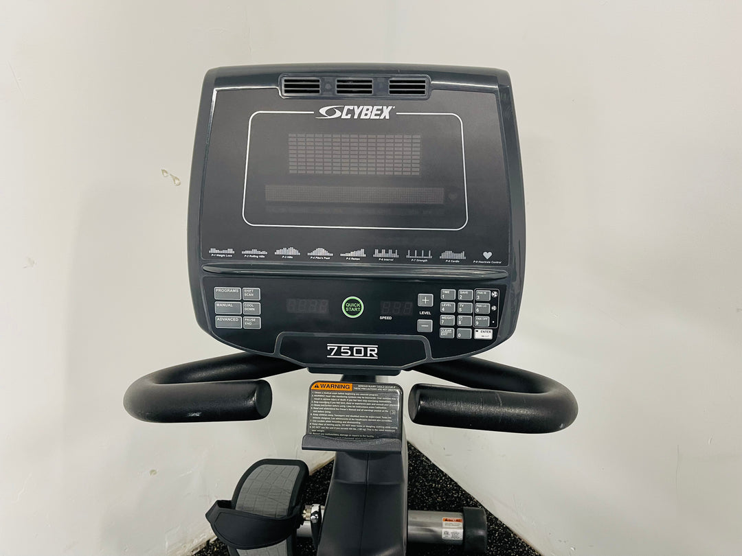 cybex recumbent bike manual Cybex 750R Recumbent Bike –