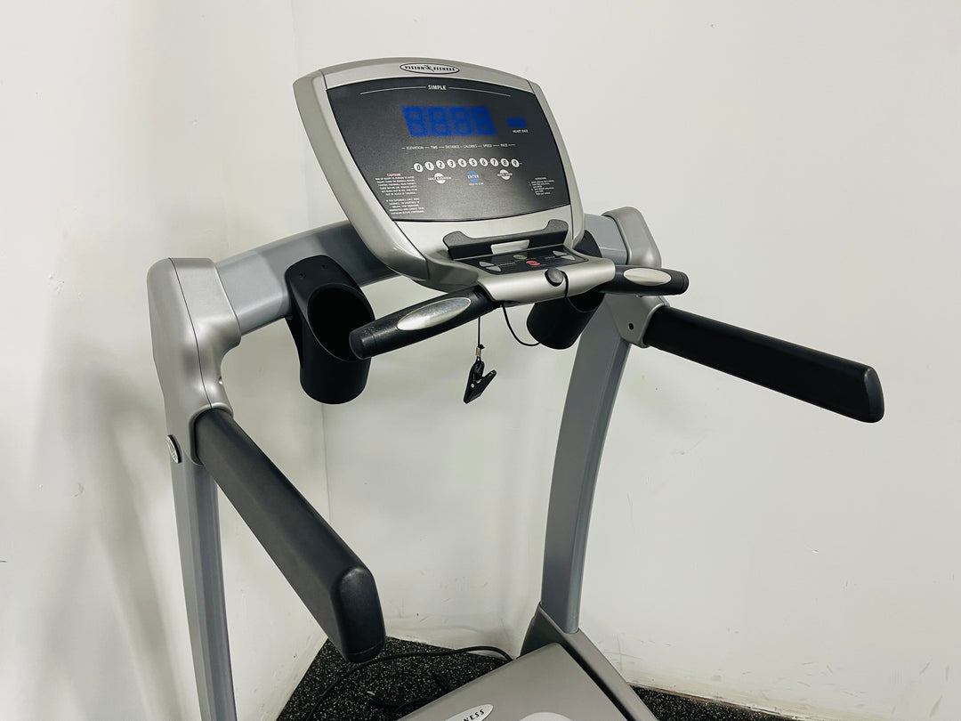 Vision T9550 Folding Treadmill