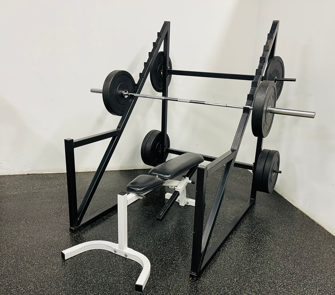 Power Rack Set Up