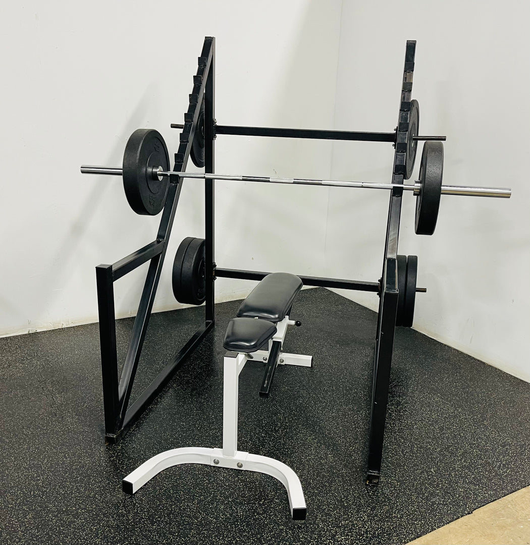 Power Rack Set Up