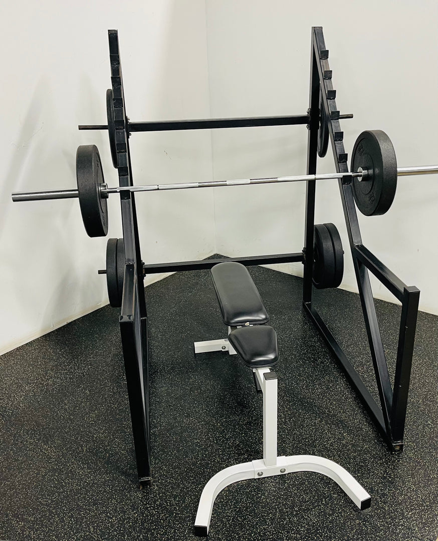 Power Rack Set Up