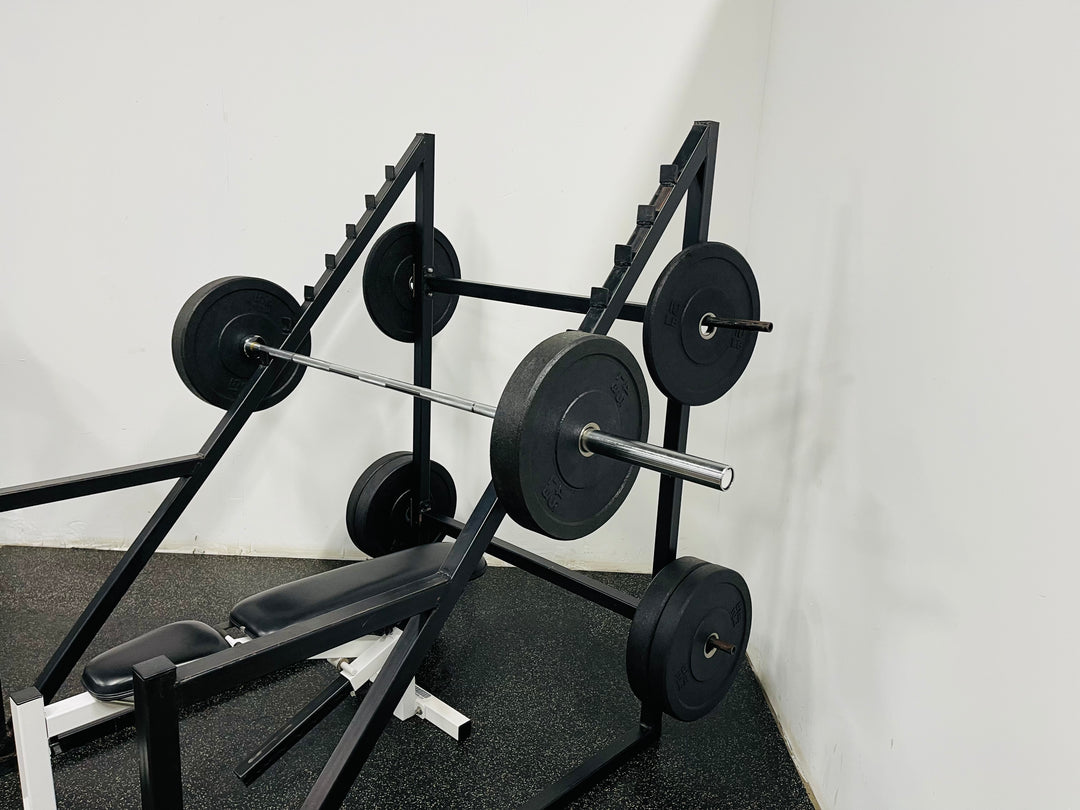 Power Rack Set Up