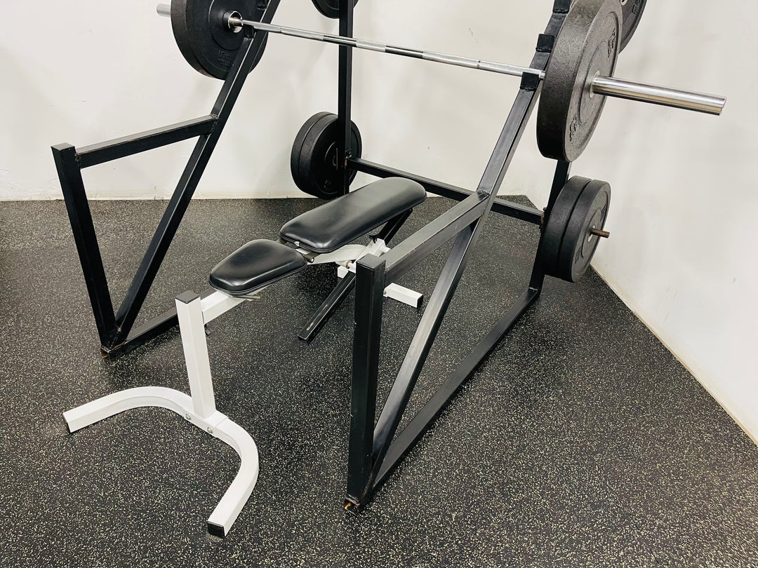 Power Rack Set Up