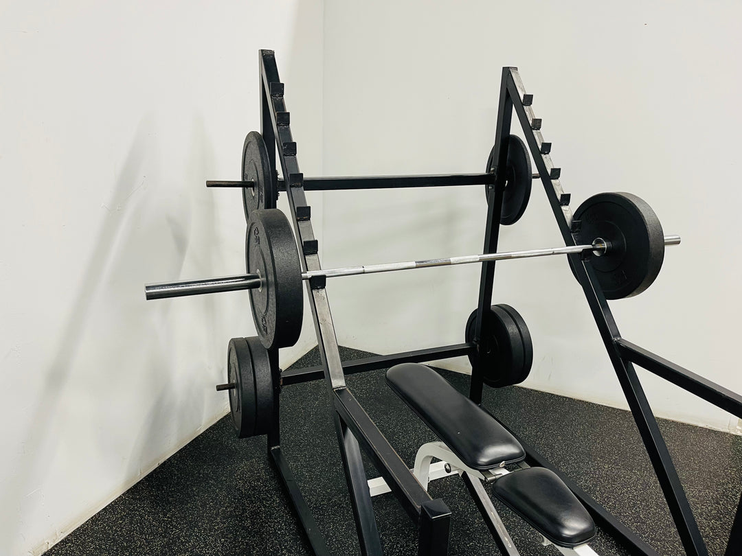 Power Rack Set Up