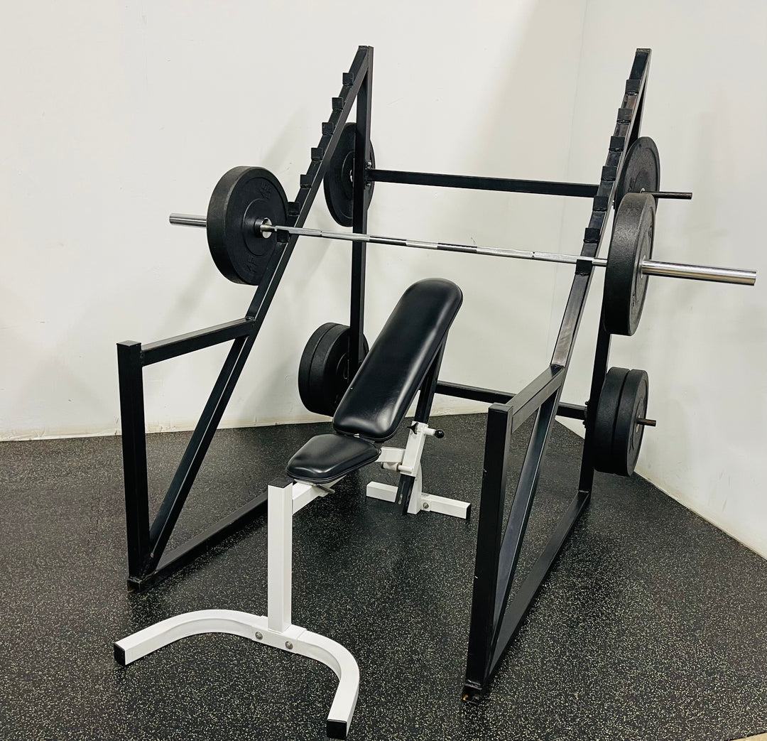 Power Rack Set Up