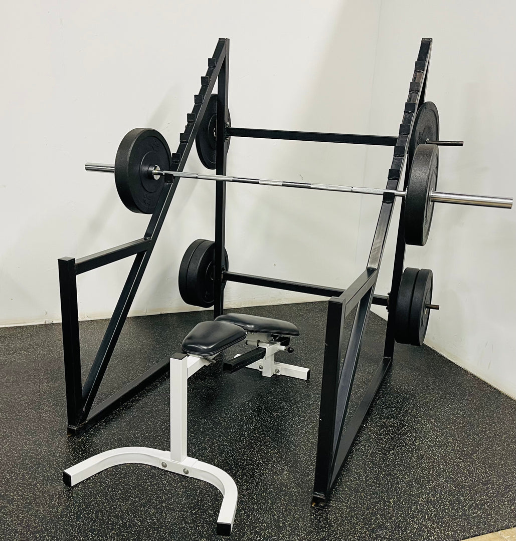 Power Rack Set Up