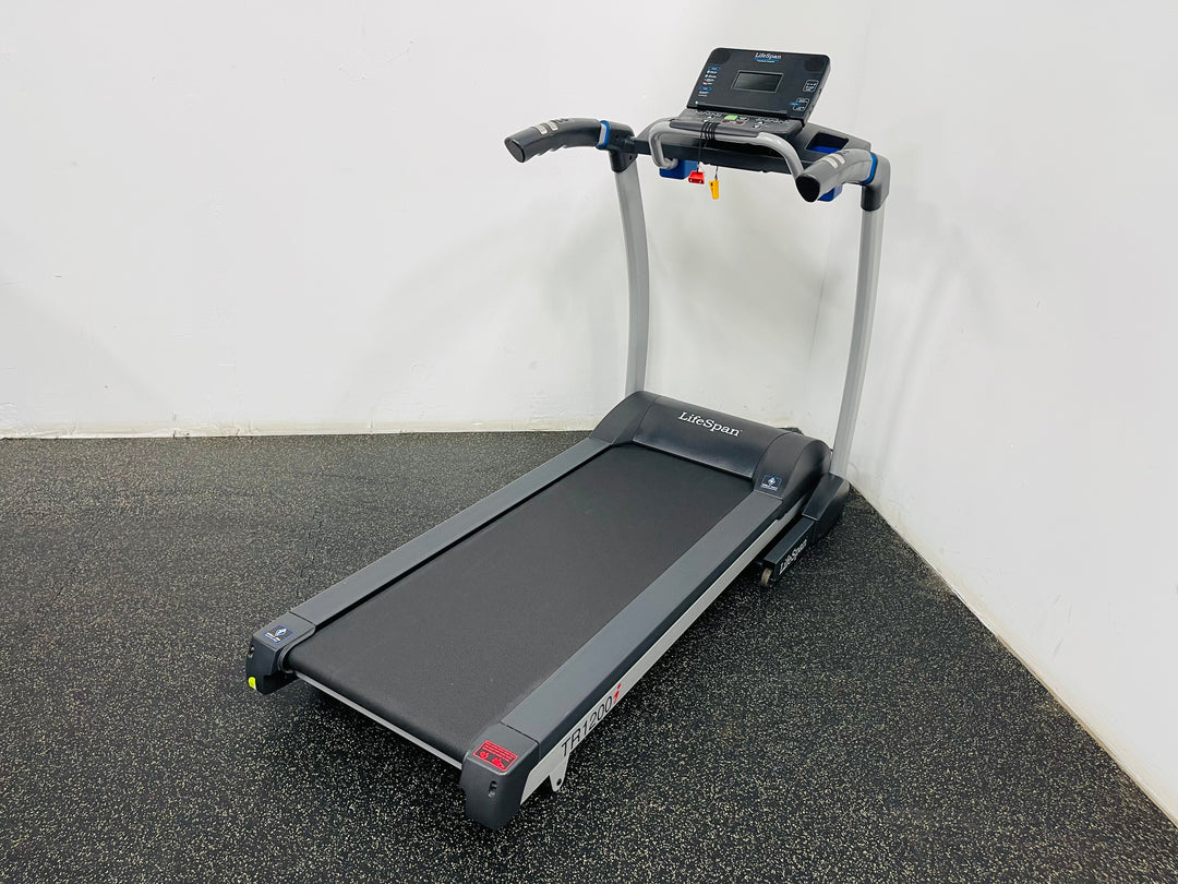 Commercial Treadmill Lifespan Fitness Tr1200i Color Folding