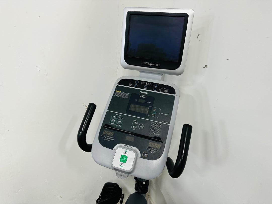 Precor C842i Recumbent Bike