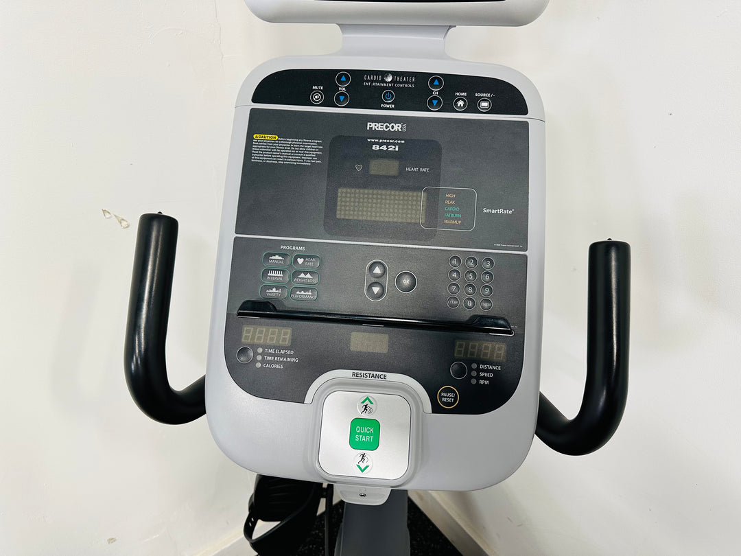 Precor C842i Recumbent Bike