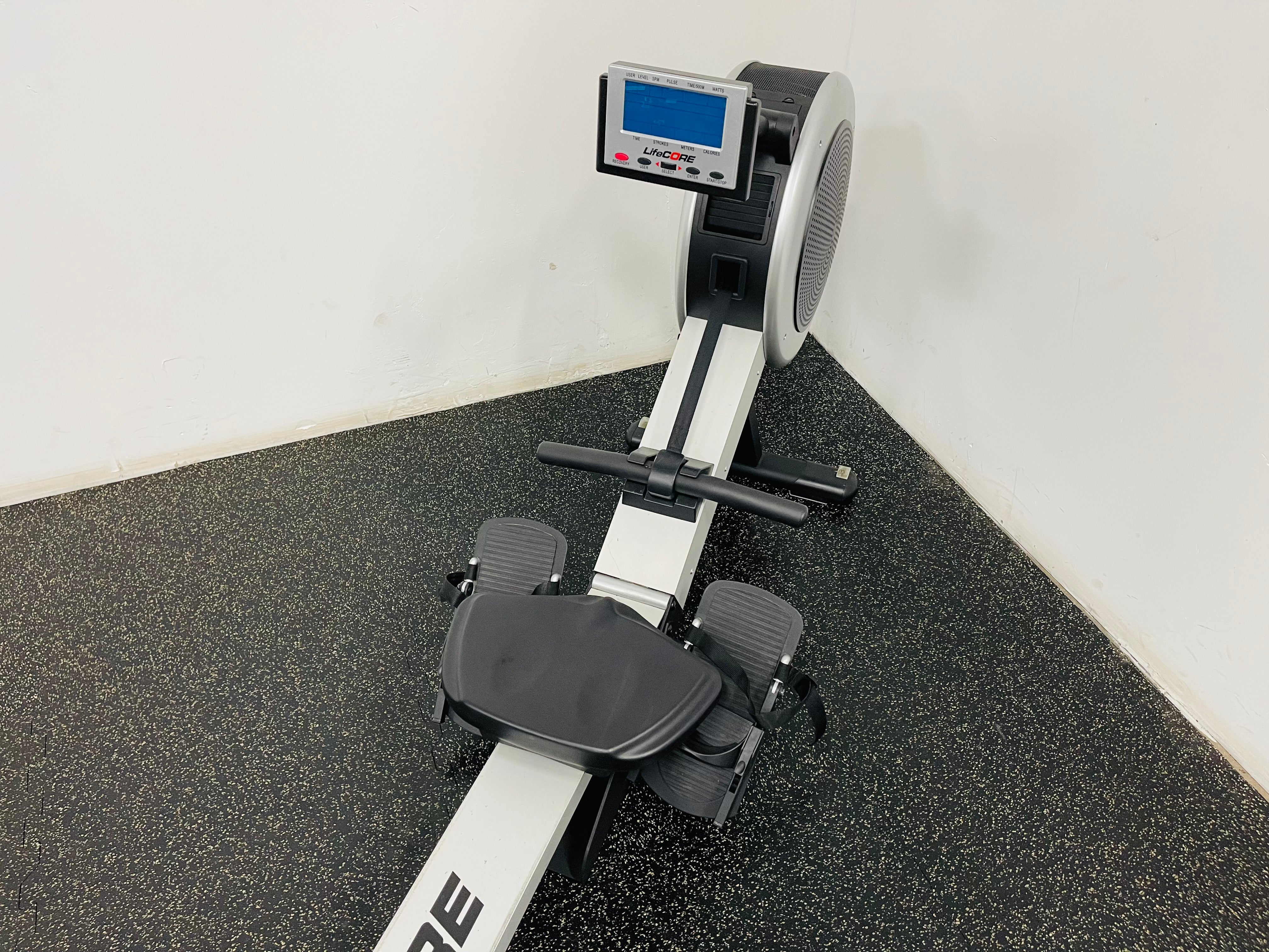 Lifecore R100 Rower LifeCore Fitness Equipment | Cardio & Home Gyms | Uplift Equipment