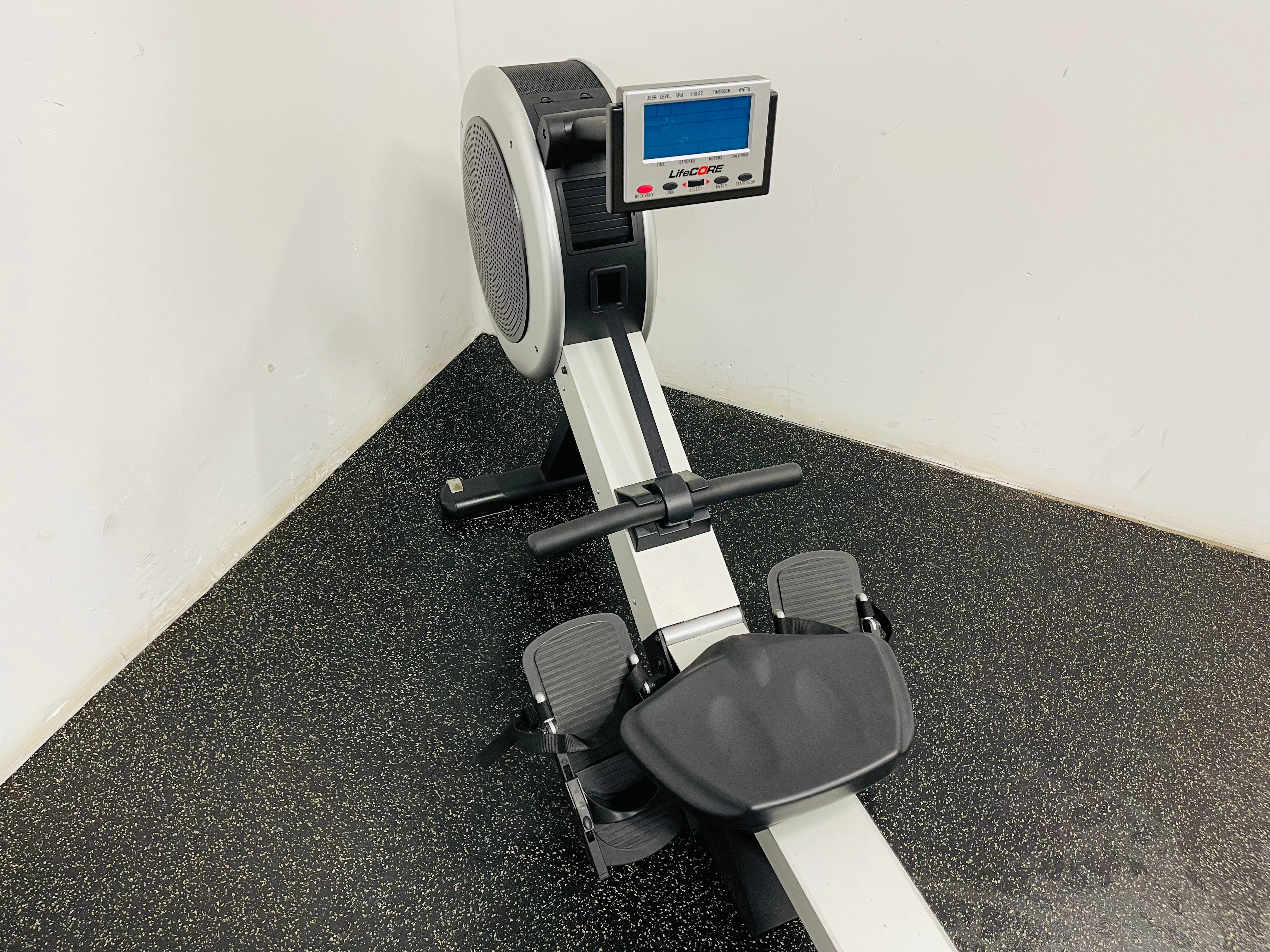 Lifecore R100 Rower LifeCore Fitness Equipment | Cardio & Home Gyms | Uplift Equipment