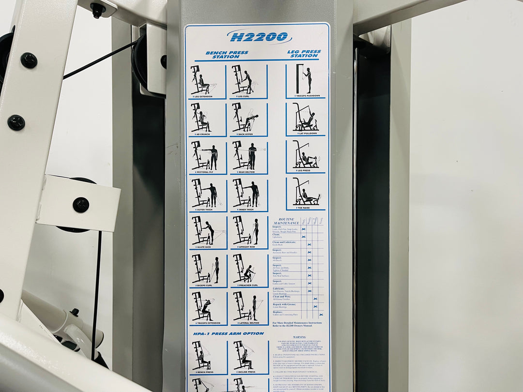 Hoist H-2200 Multi Gym