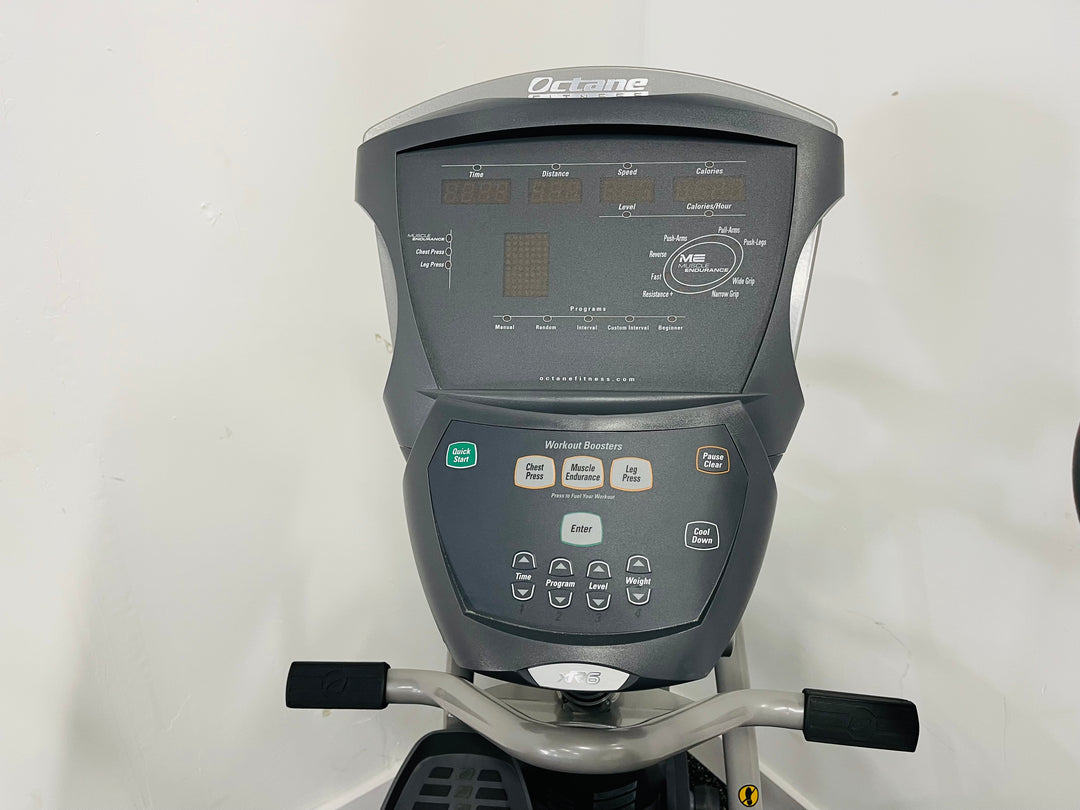 Octane Fitness XR6 X Ride Recumbent Elliptical