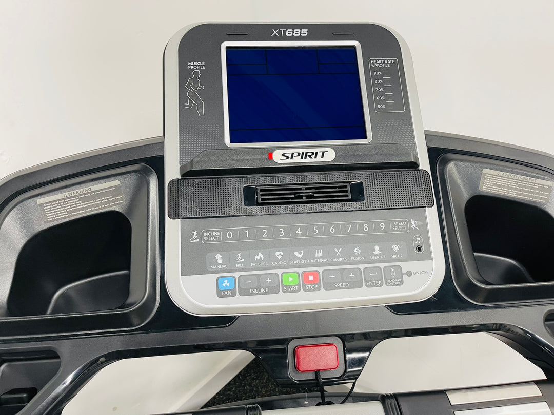 Spirit XT685 Treadmill