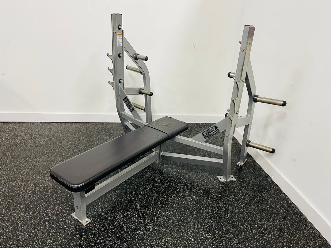 Hammer Strength Flat Bench Press