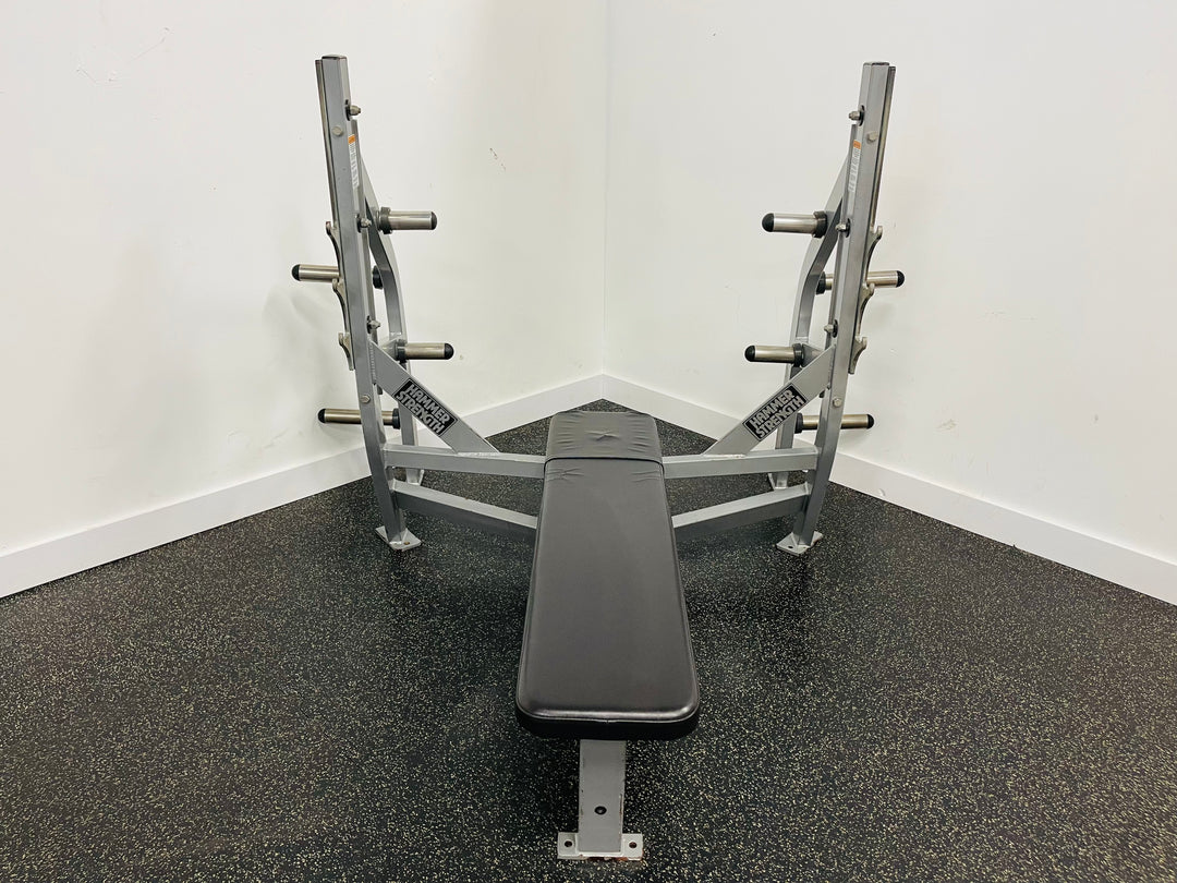 Hammer Strength Flat Bench Press