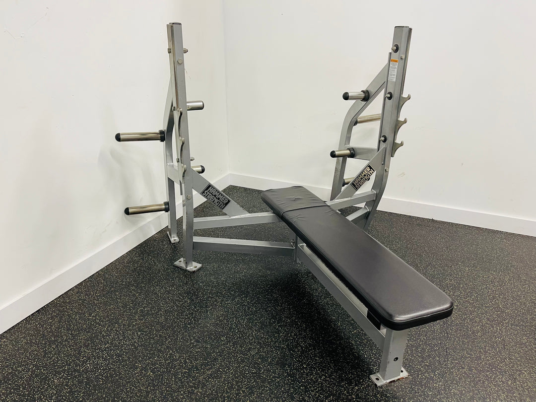 Hammer Strength Flat Bench Press