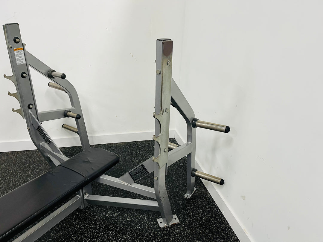 Hammer Strength Flat Bench Press