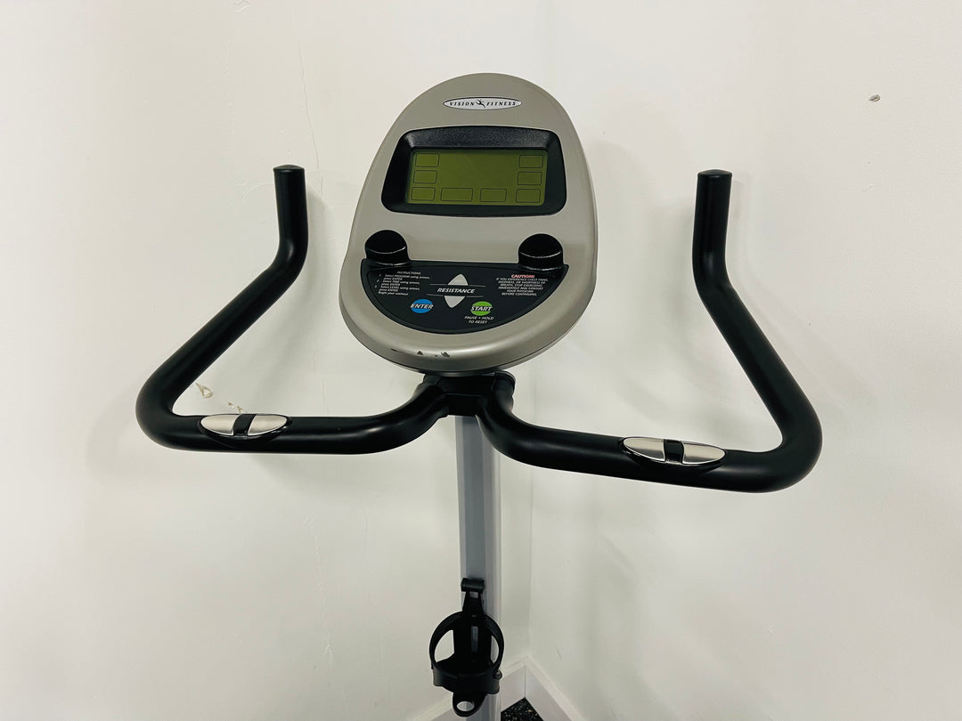 Vision Fitness E1500 Upright Bike