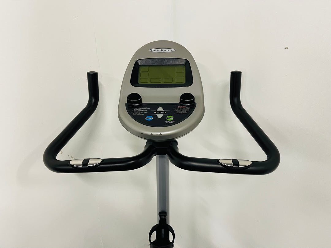 Vision Fitness E1500 Upright Bike