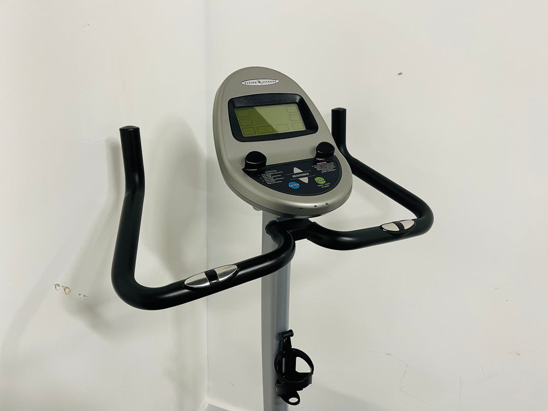 Vision Fitness E1500 Upright Bike