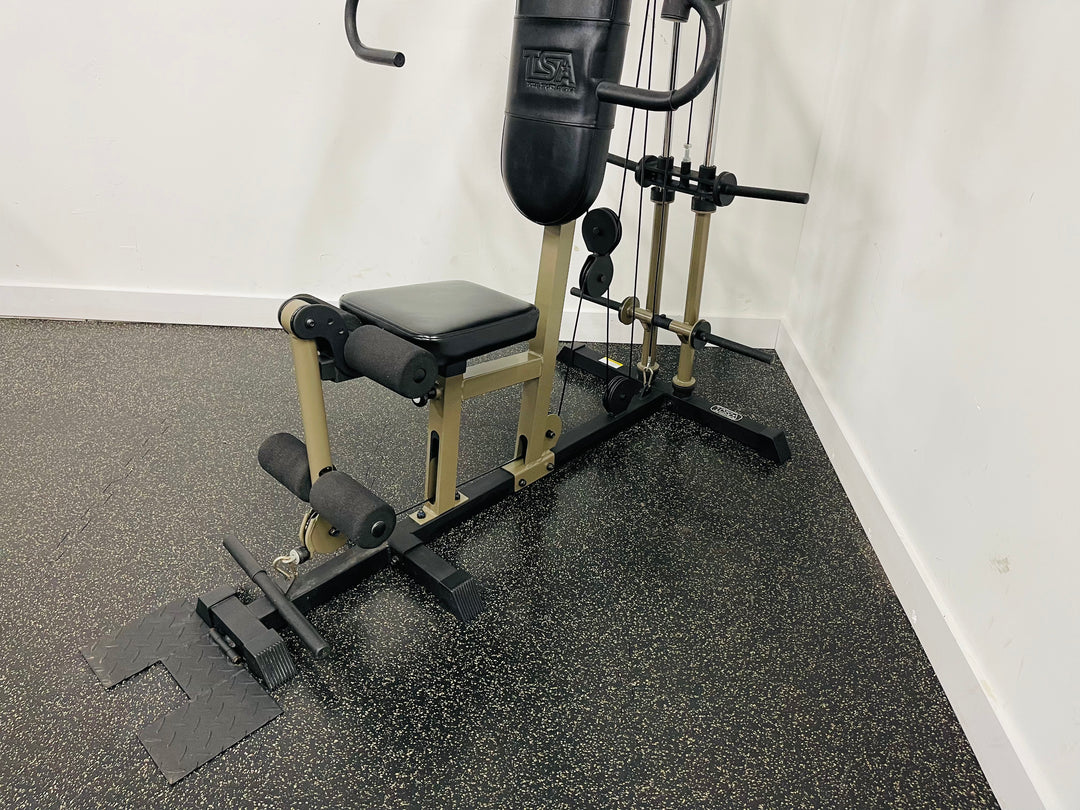 Plate Loaded TSA Multigym