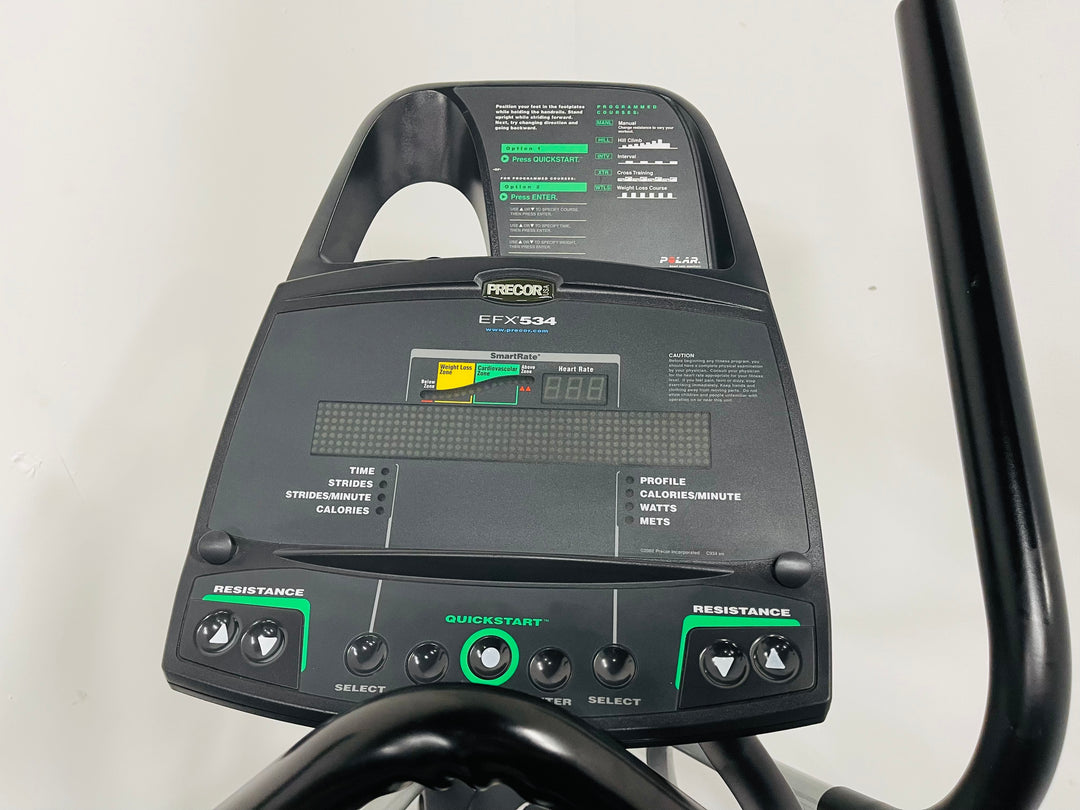 Precor EFX 534 Elliptical