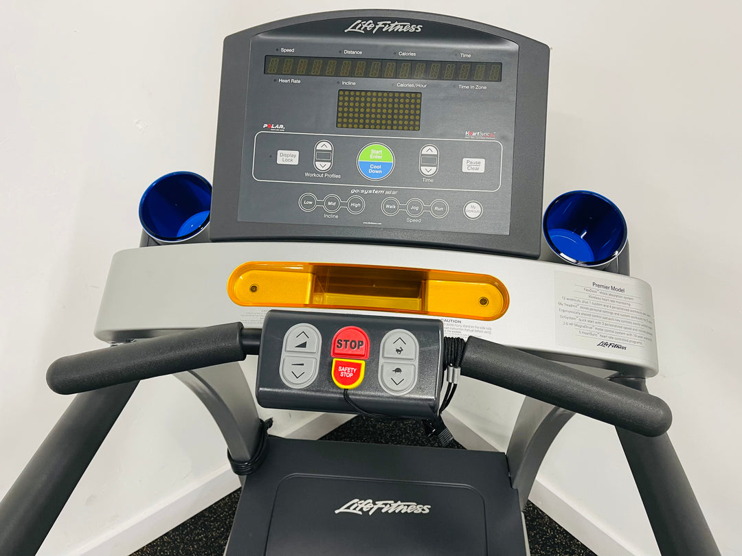 Life Fitness T5 Treadmill