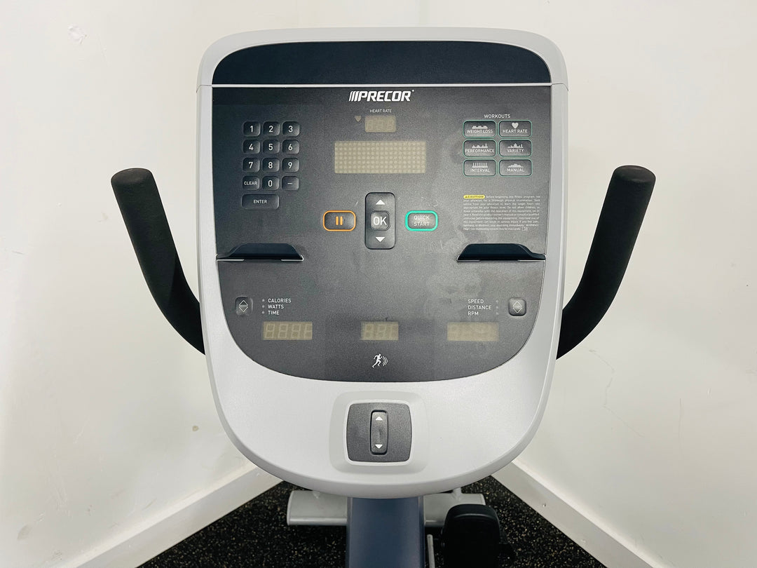 Precor RBK815 Recumbent Bike