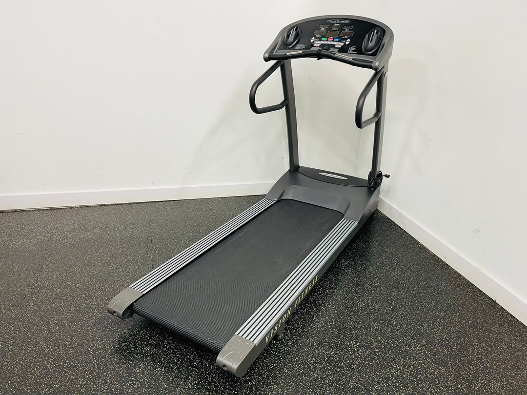 Treadmill T9450 Vision Fitness Treadmill T9500hrt Price Vision
