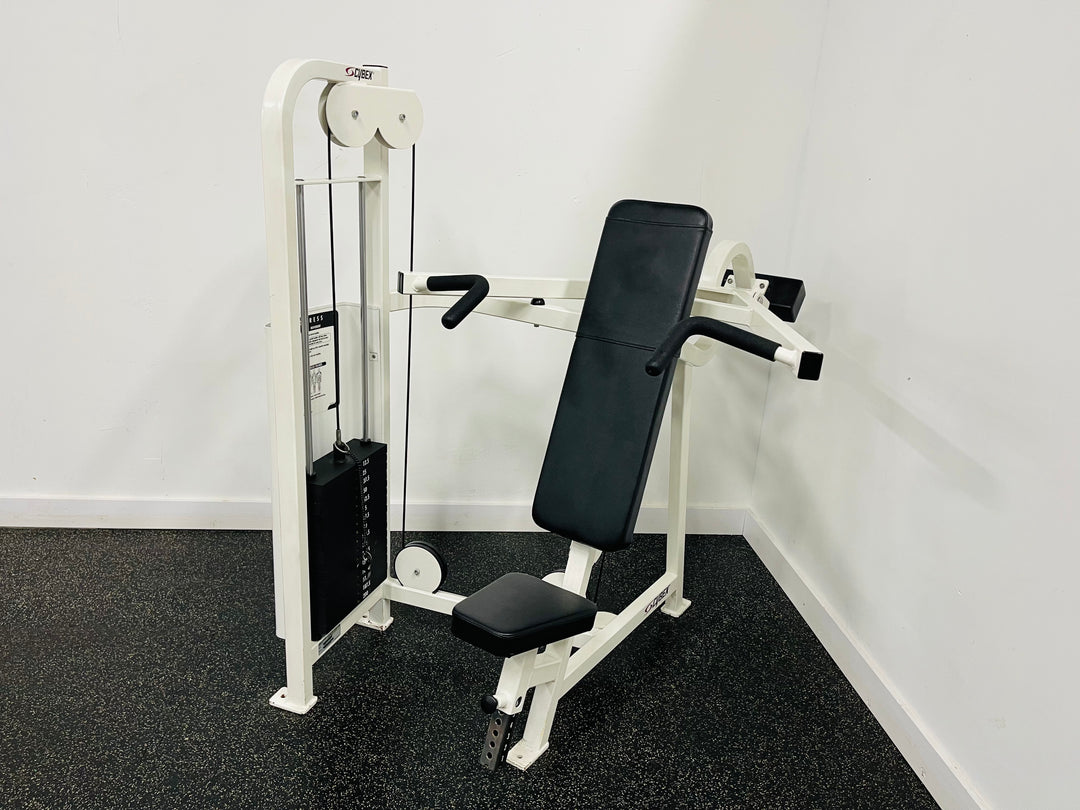 cybex military press Commercial Grade Cybex Shoulder Press Machine –