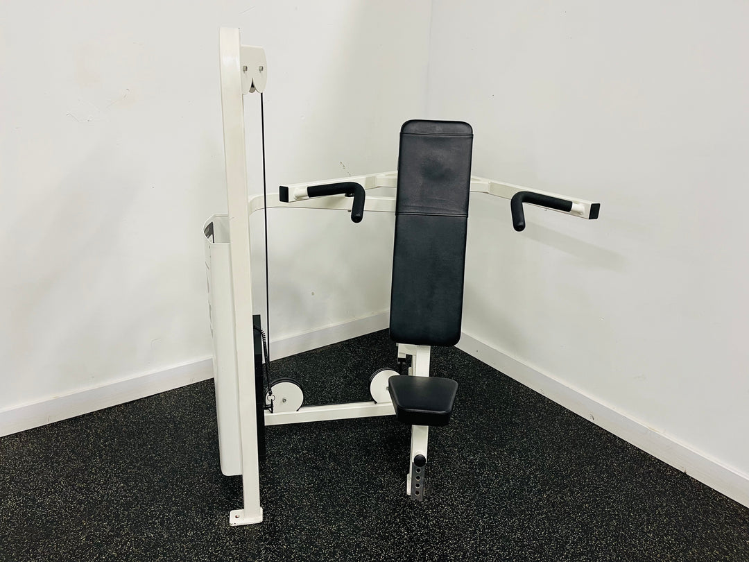 cybex plate loaded shoulder press Commercial Grade Cybex Shoulder Press Machine –