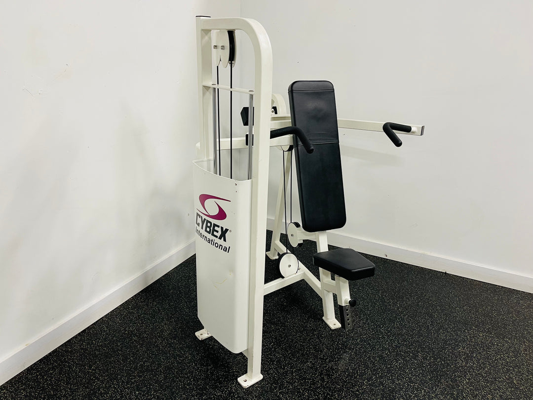 cybex commercial gym equipment Commercial Grade Cybex Shoulder Press Machine –