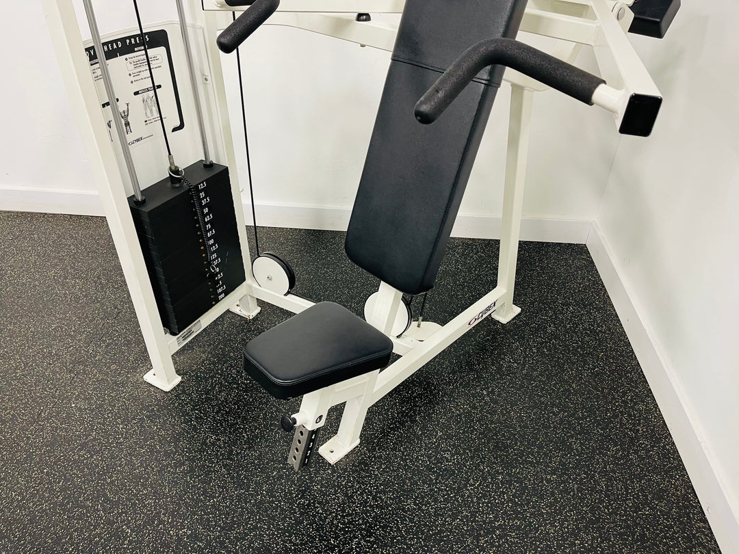 Commercial Grade Cybex Shoulder Press Machine