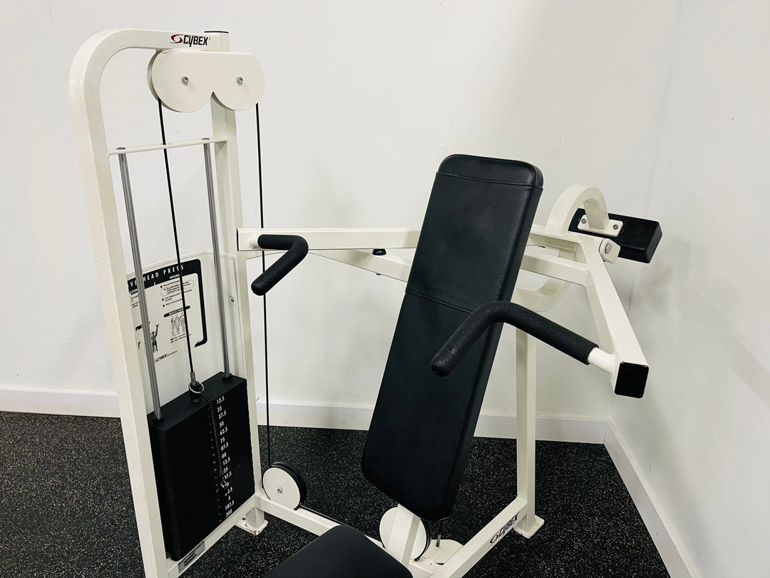 cybex commercial gym equipment Commercial Grade Cybex Shoulder Press Machine –