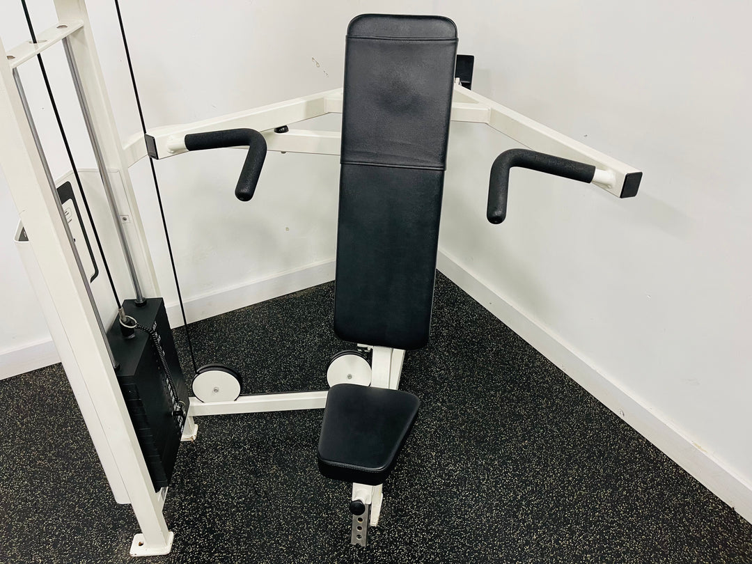 Commercial Grade Cybex Shoulder Press Machine