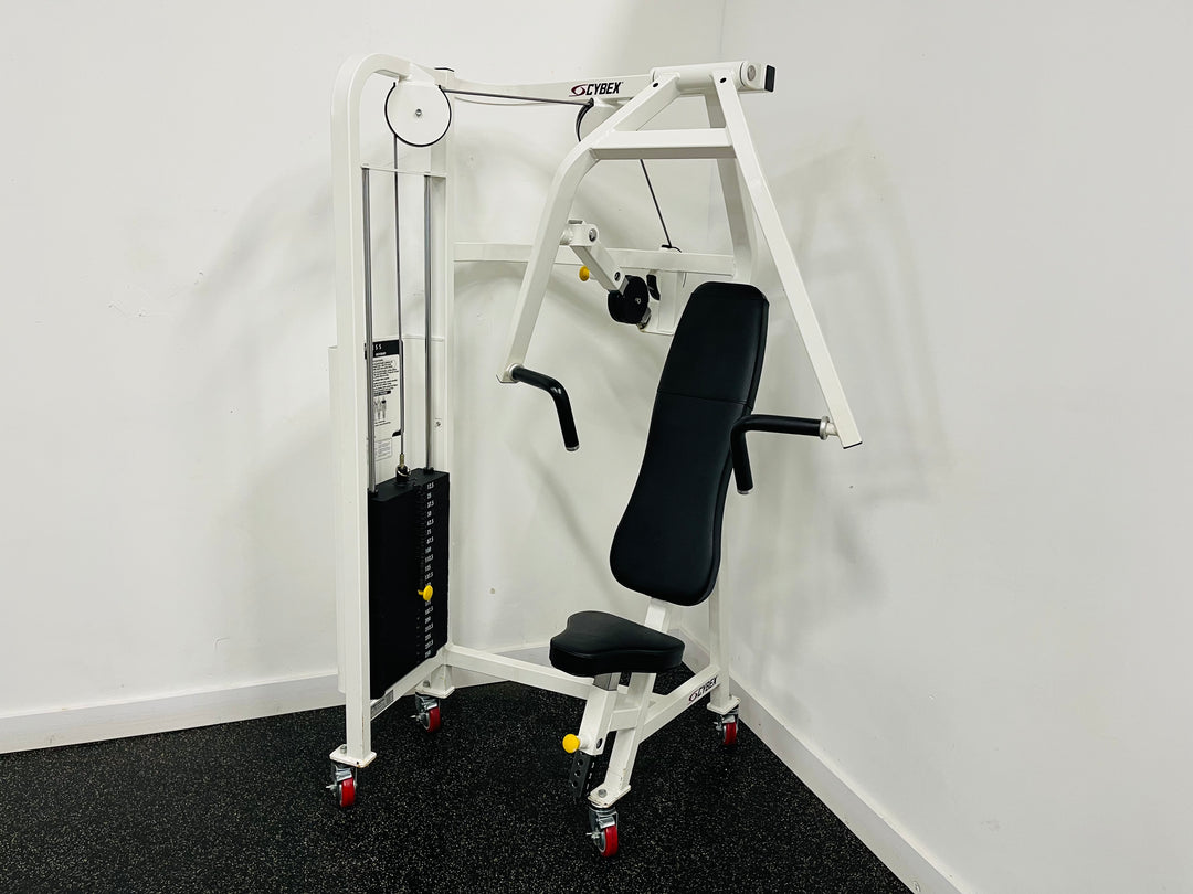 cybex chest press starting weight Commercial Grade Cybex Chest Press Machine –