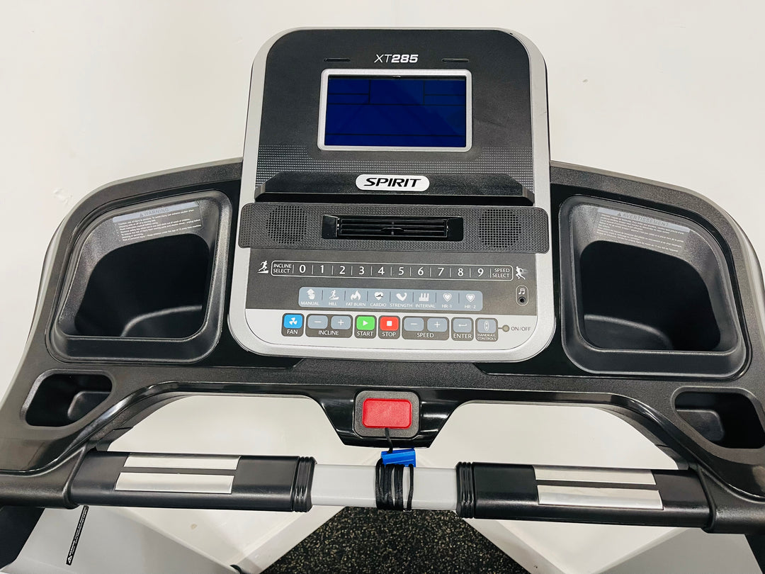 Spirit XT285 Foldable Treadmill