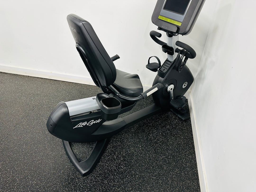 Life Fitness 95R Discover Recumbent Bike