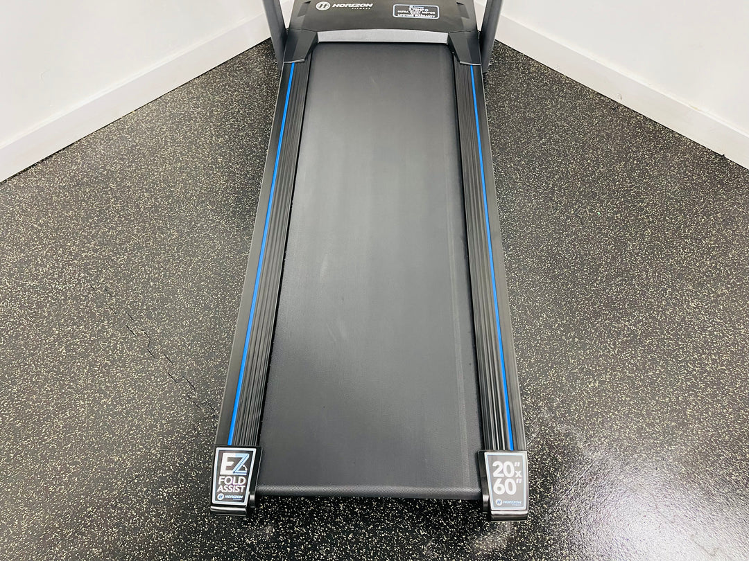 Horizon T202 Foldable Treadmill