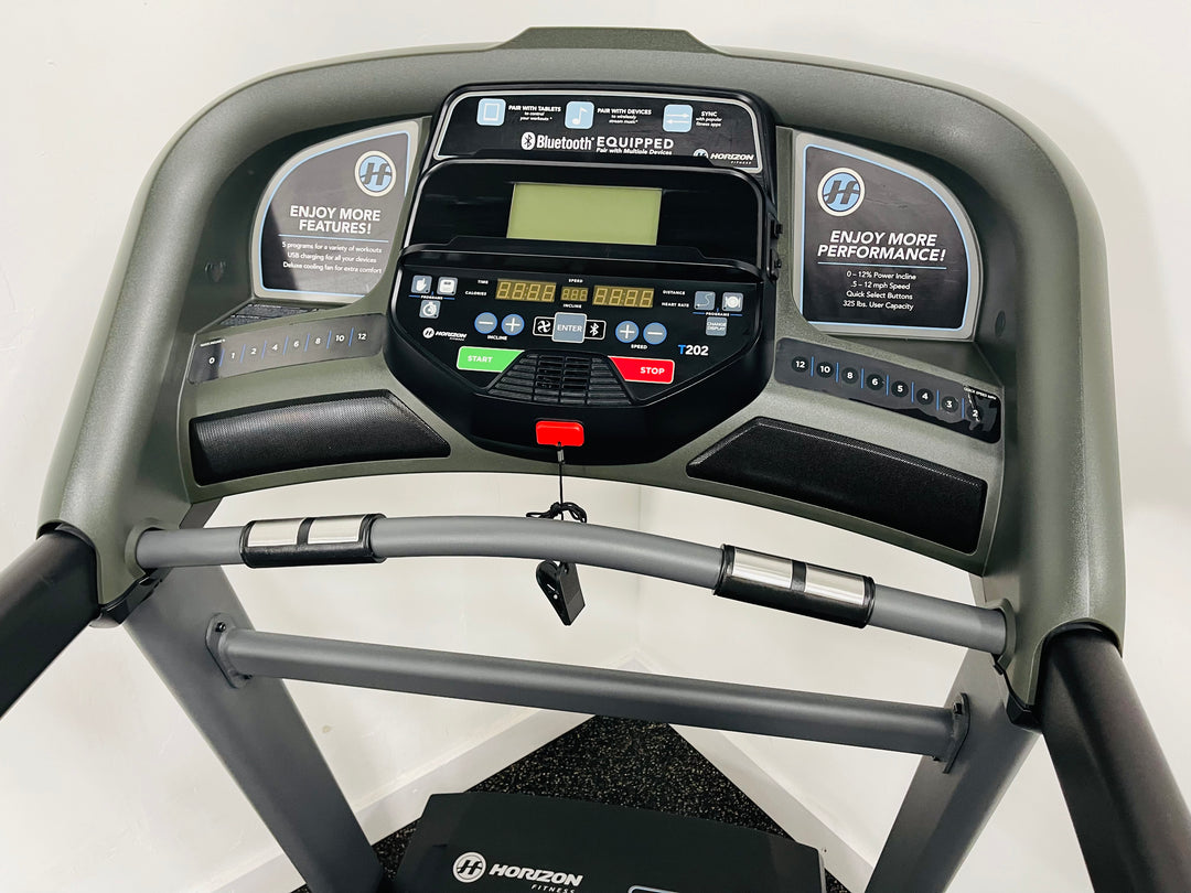 Horizon T202 Foldable Treadmill