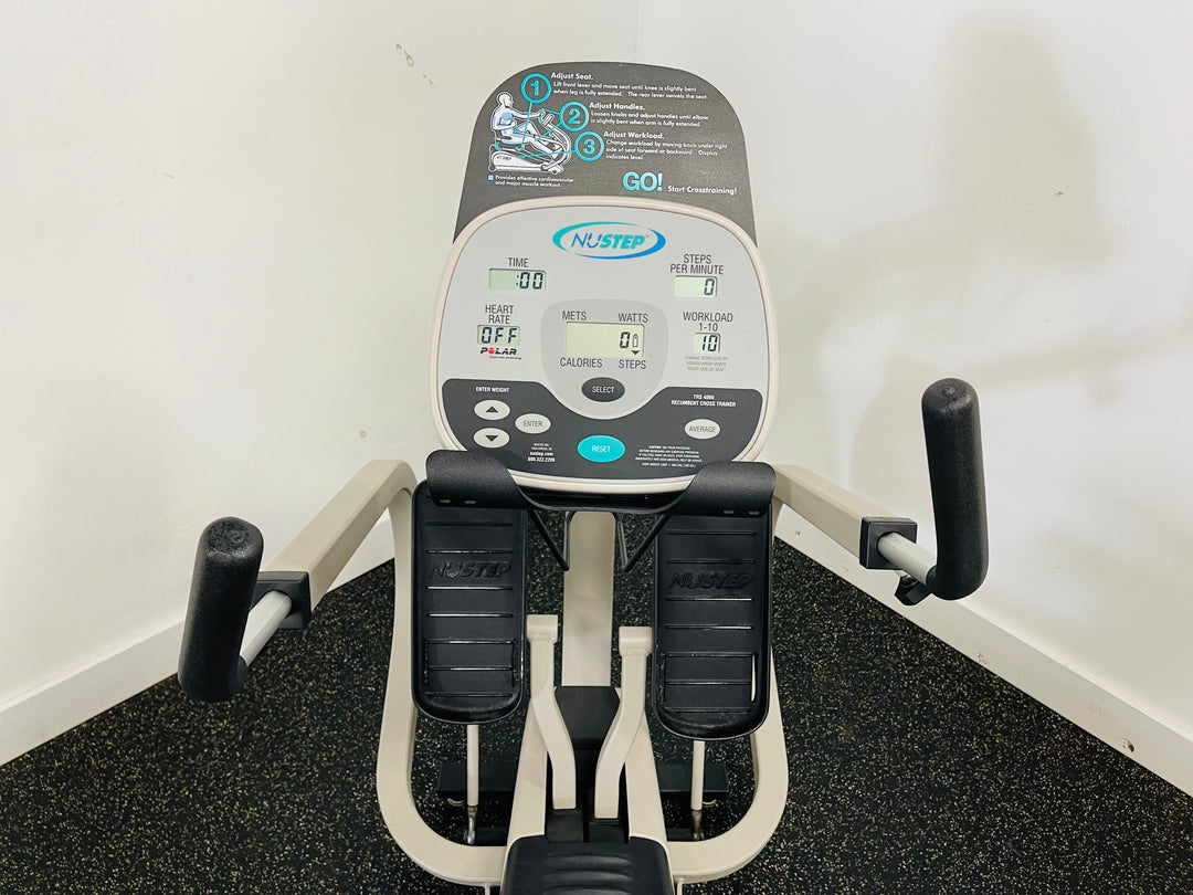 NuStep Recumbent Elliptical