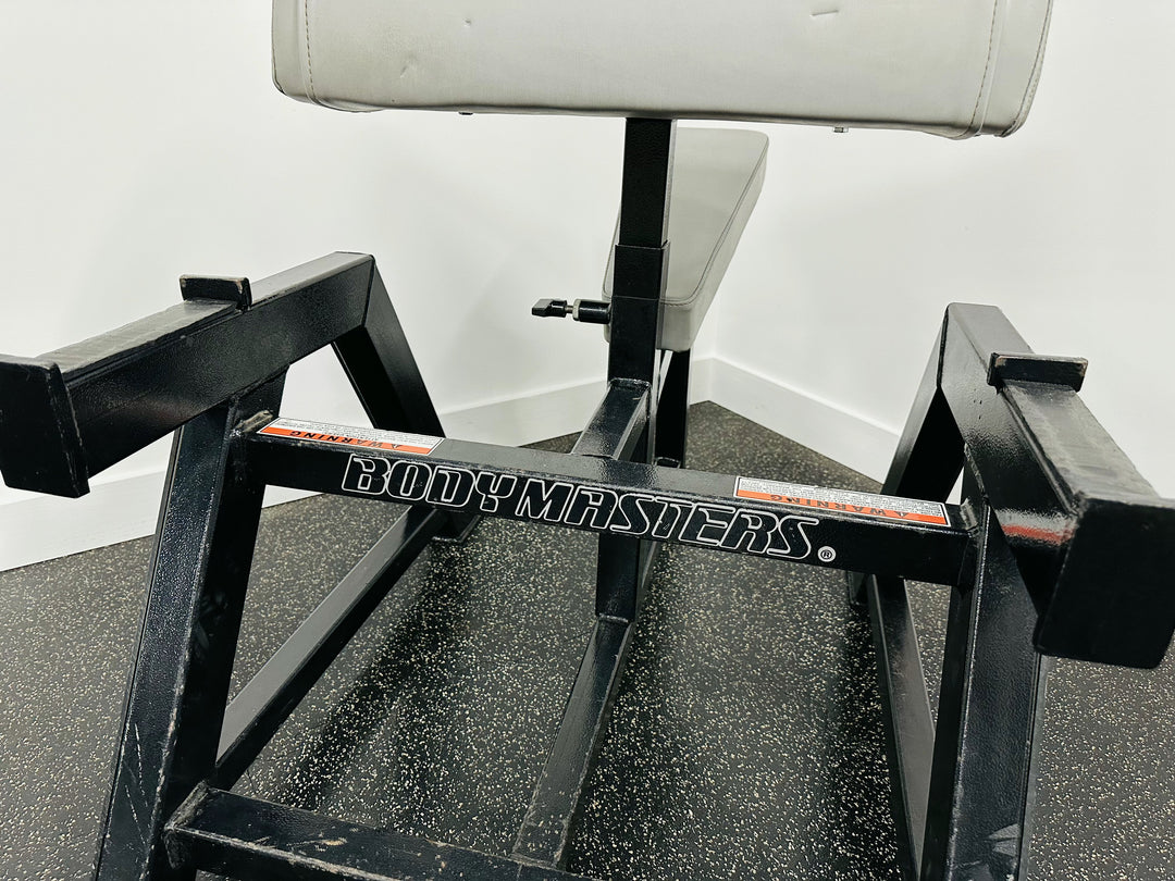 BodyMasters Preacher Curl Bench