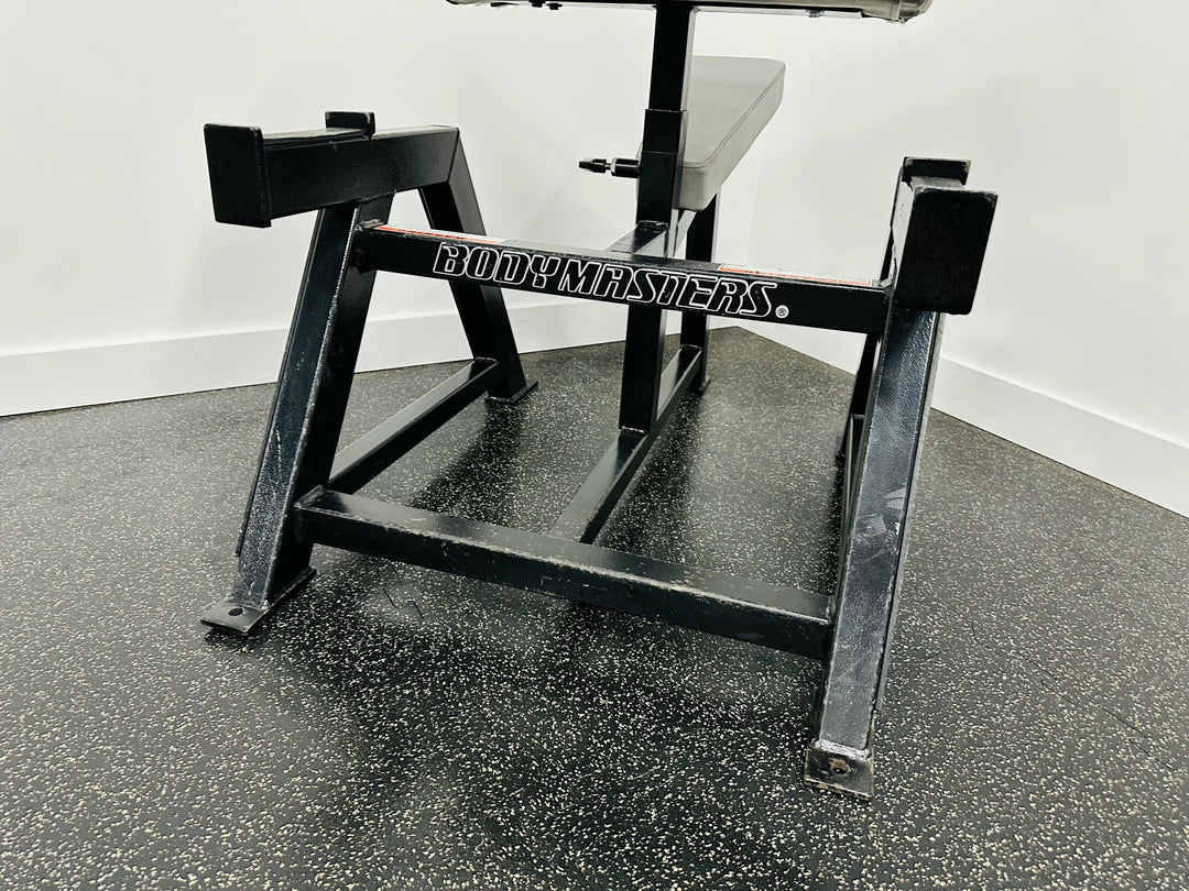 BodyMasters Preacher Curl Bench